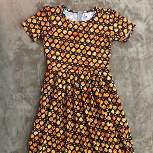 LuLaRoe Flower Dress with Pockets